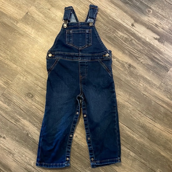 okie dokie One Pieces 24 Month Boys Denim Overalls Poshmark